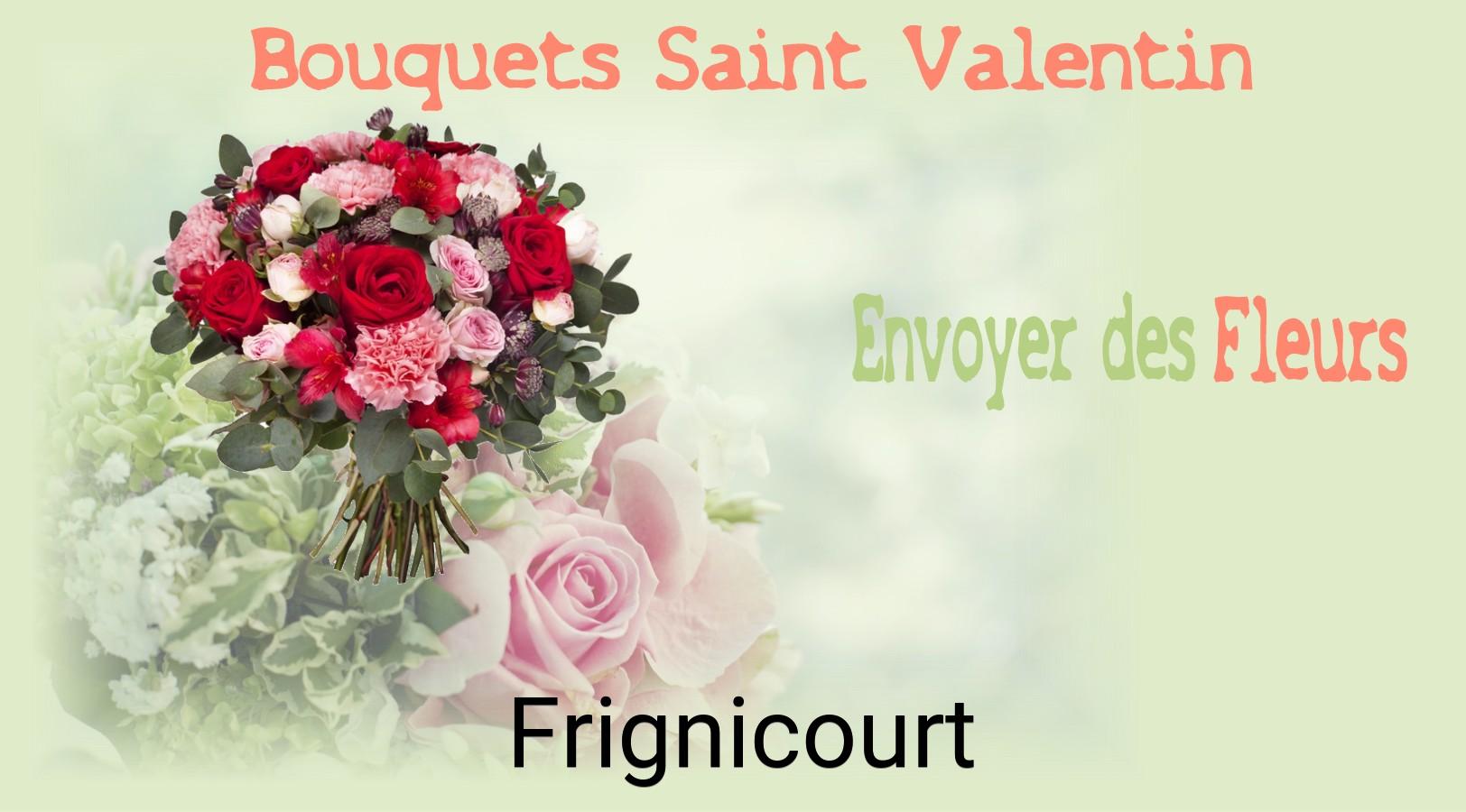 Roses de Saint-Valentin livrées à Frignicourt